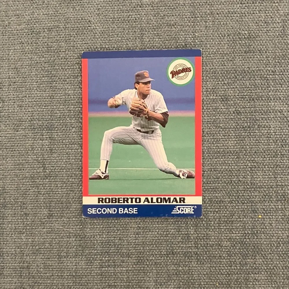 1991 Score San Diego Padres Baseball Card Trading Card